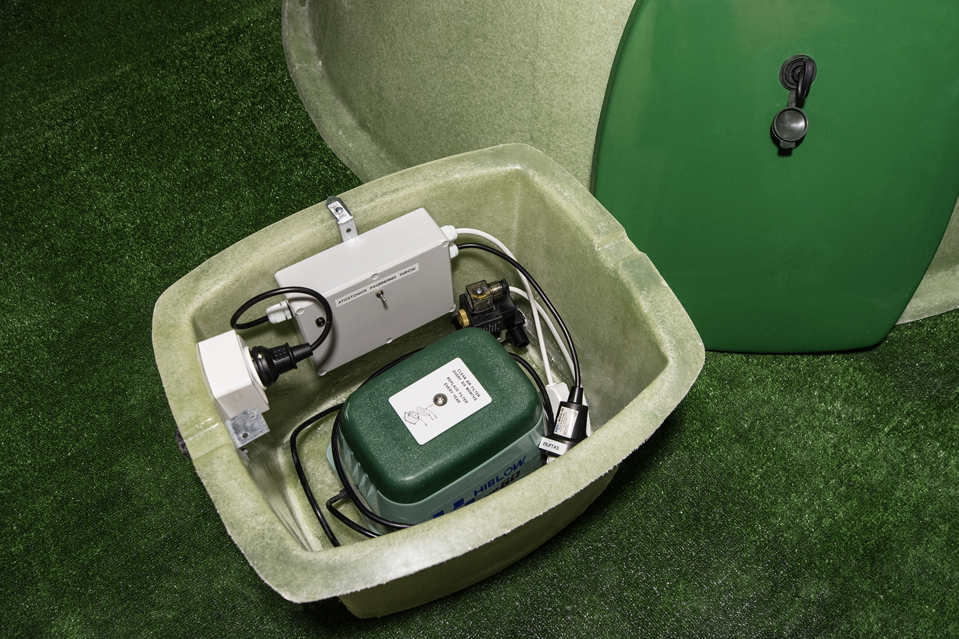 Gaisa kompresora kaste