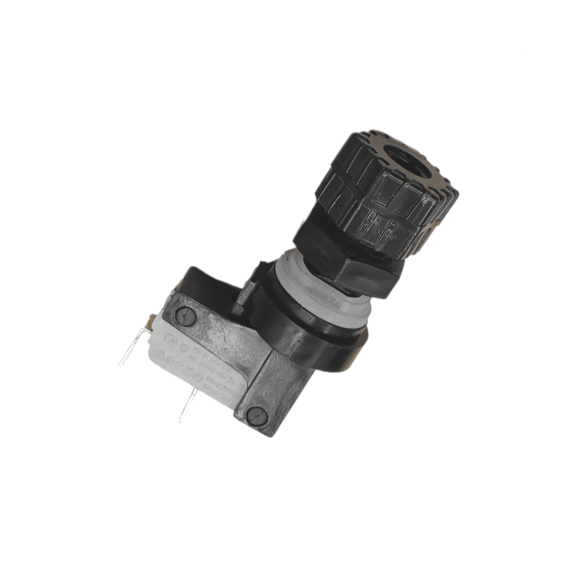 Pneumatic bottom switch