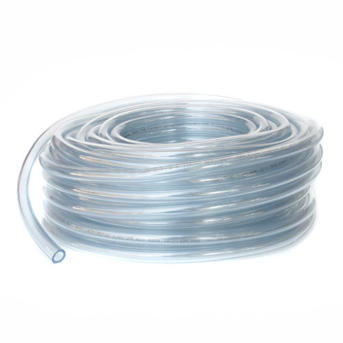 PVC šļūtene caurspīdīga 3 x 6 mm