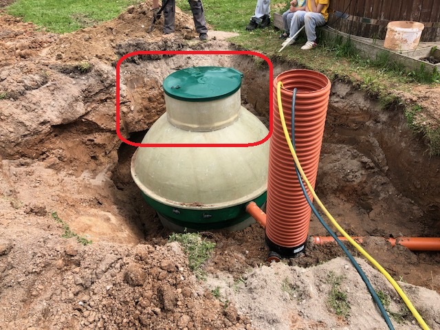 Attīrīšanas iekārtas pagarinājuma gredzens