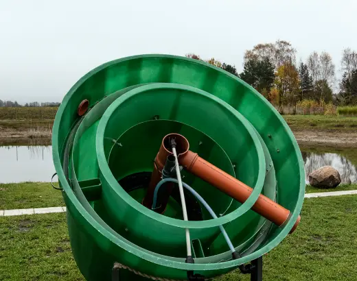 Notekūdeņu attīrīšanas iekārtas NVB