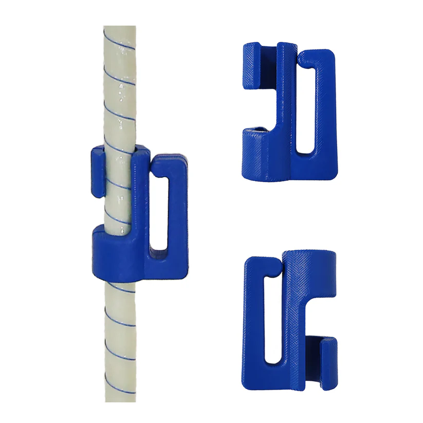 Regulējams klipsis stieplei un lentai (D10-D12)