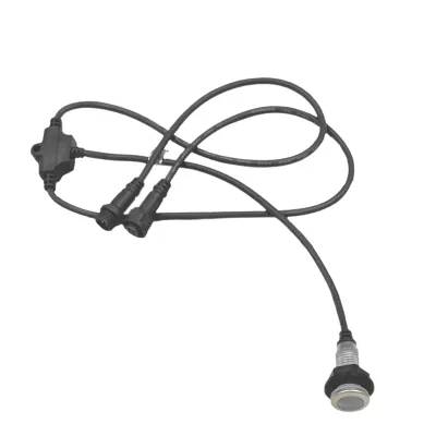 Dekoratīvais punktveida LED spuldze kubliem (20 mm)