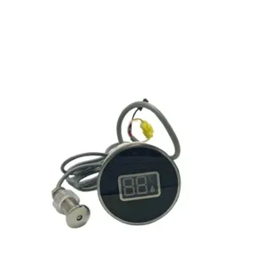 Digitālais LED ūdens termometrs kubliem ar iznesamo sensoru