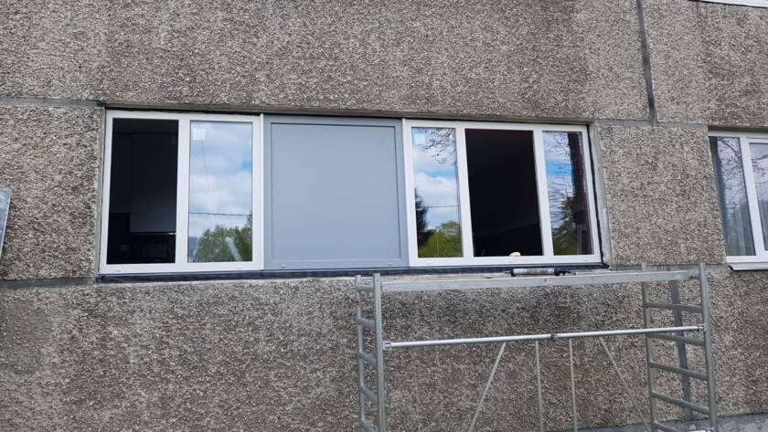 Ēkas konstrukciju atjaunošana un energoefektivitātes paaugstināšana